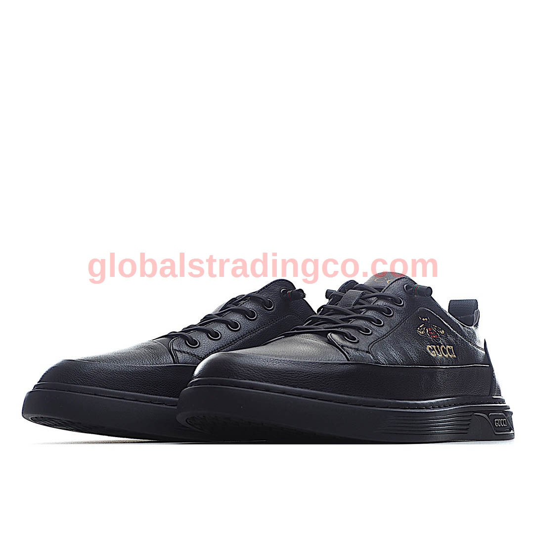 Gucci Distressed Screener Sneaker